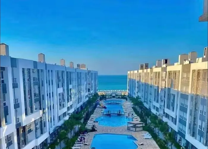 Fanadir Bay Apartments & Aqua Park Hurghada Chalet