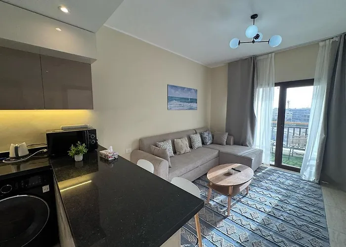 Paradise Aldau Heights One Bedroom Apartment In Hurghada