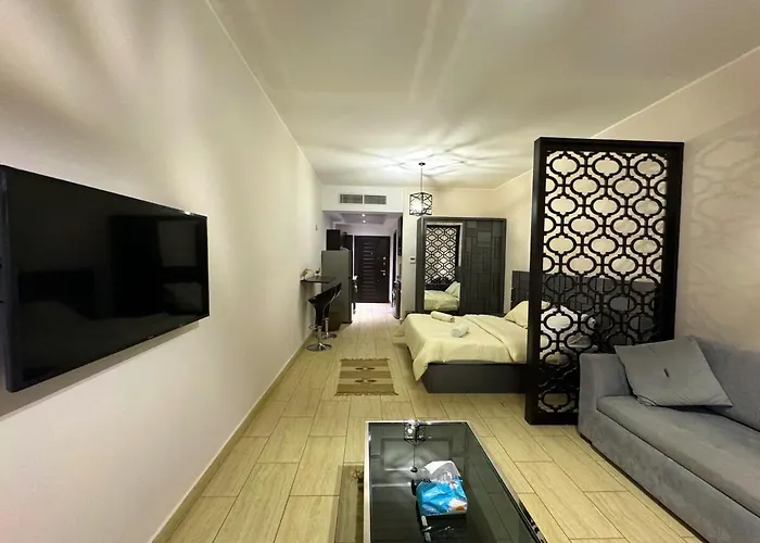Golden Aldau Heights Studio Hurghada 1019