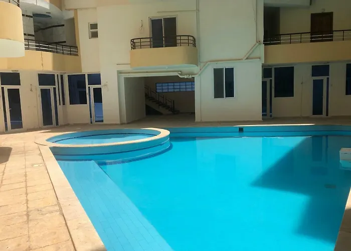 Two-Bedroom Apartment At Tiba Palace