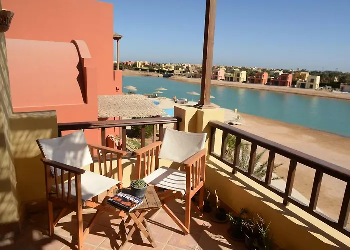 El Gouna - West Golf - Amazing Boutique Accommodation