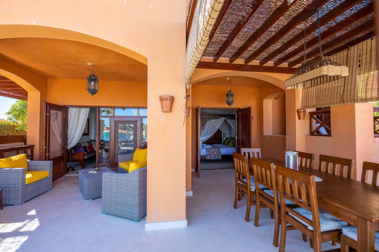 Villa Charming Lagoon With Pool Egyptian Style -sabina 117 *