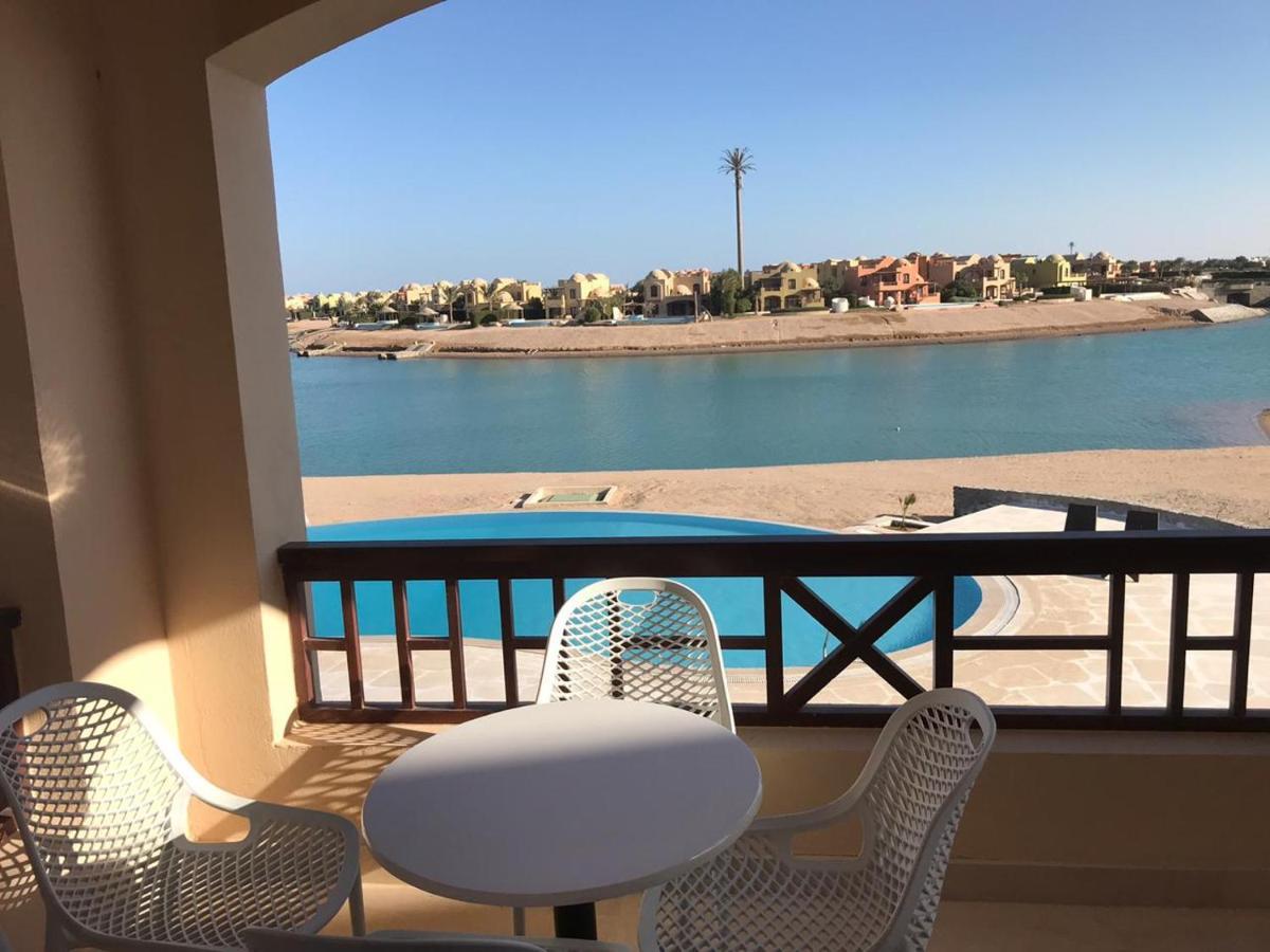 El Gouna -pool-lagoon 2 Br Apartment Hurghada