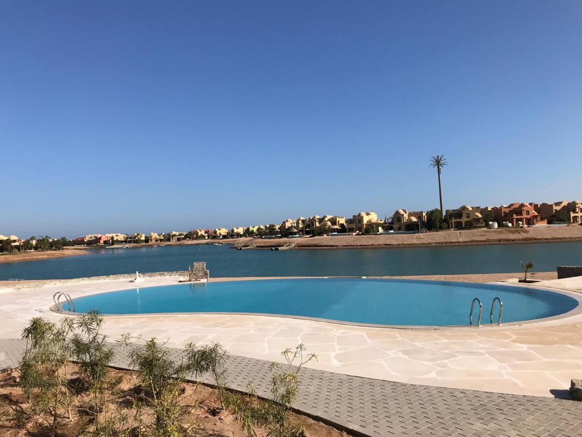 El Gouna -pool-lagoon 2 Br