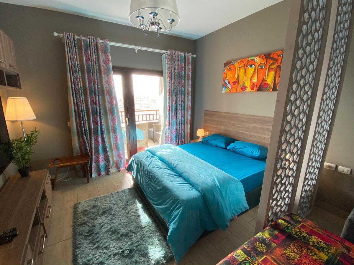 Stylish Pool View In Al Dau Heights Apartment Hurghada