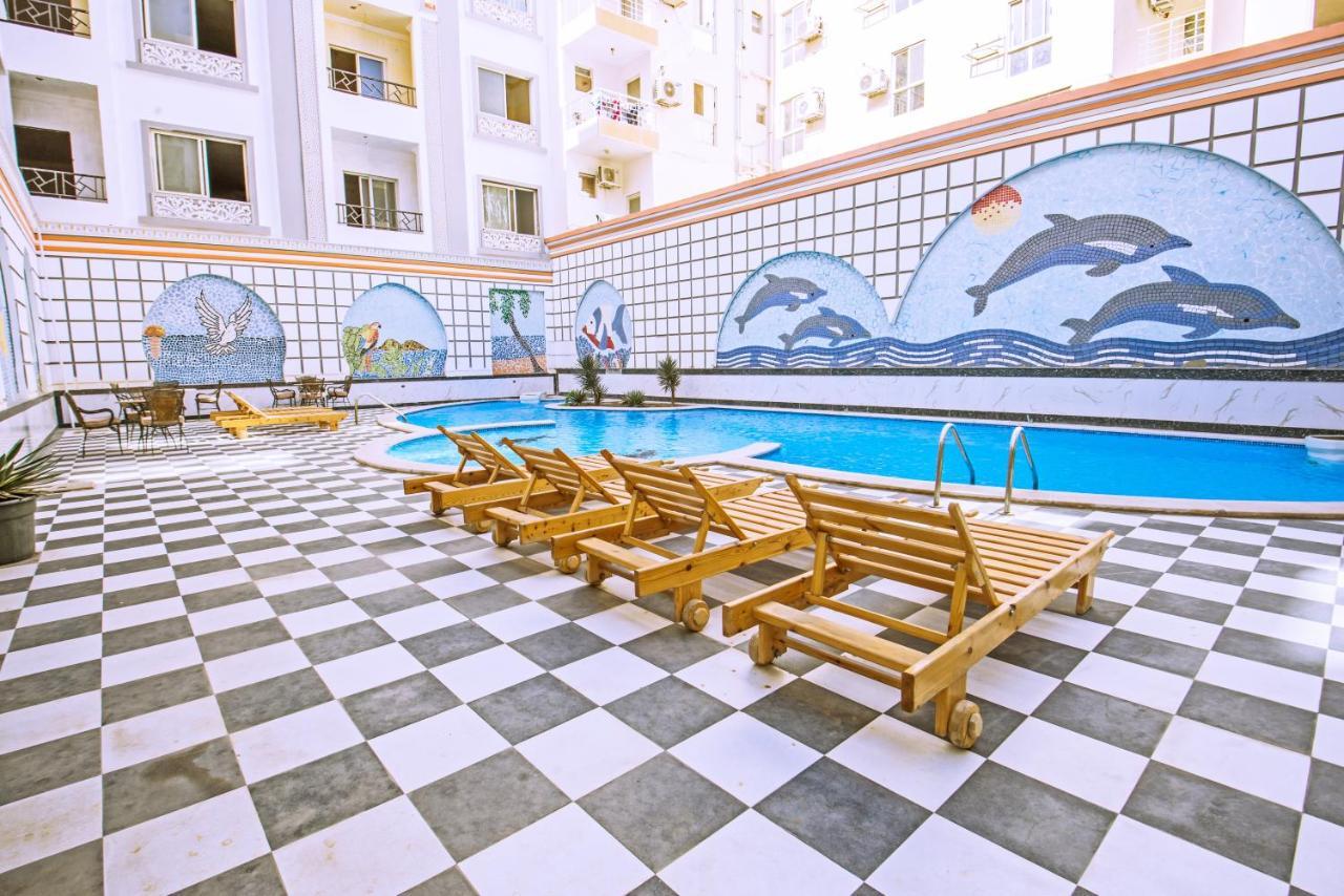 Rare New Marina Hotspot With Pool & Fast Free Wifi * Hurghada
