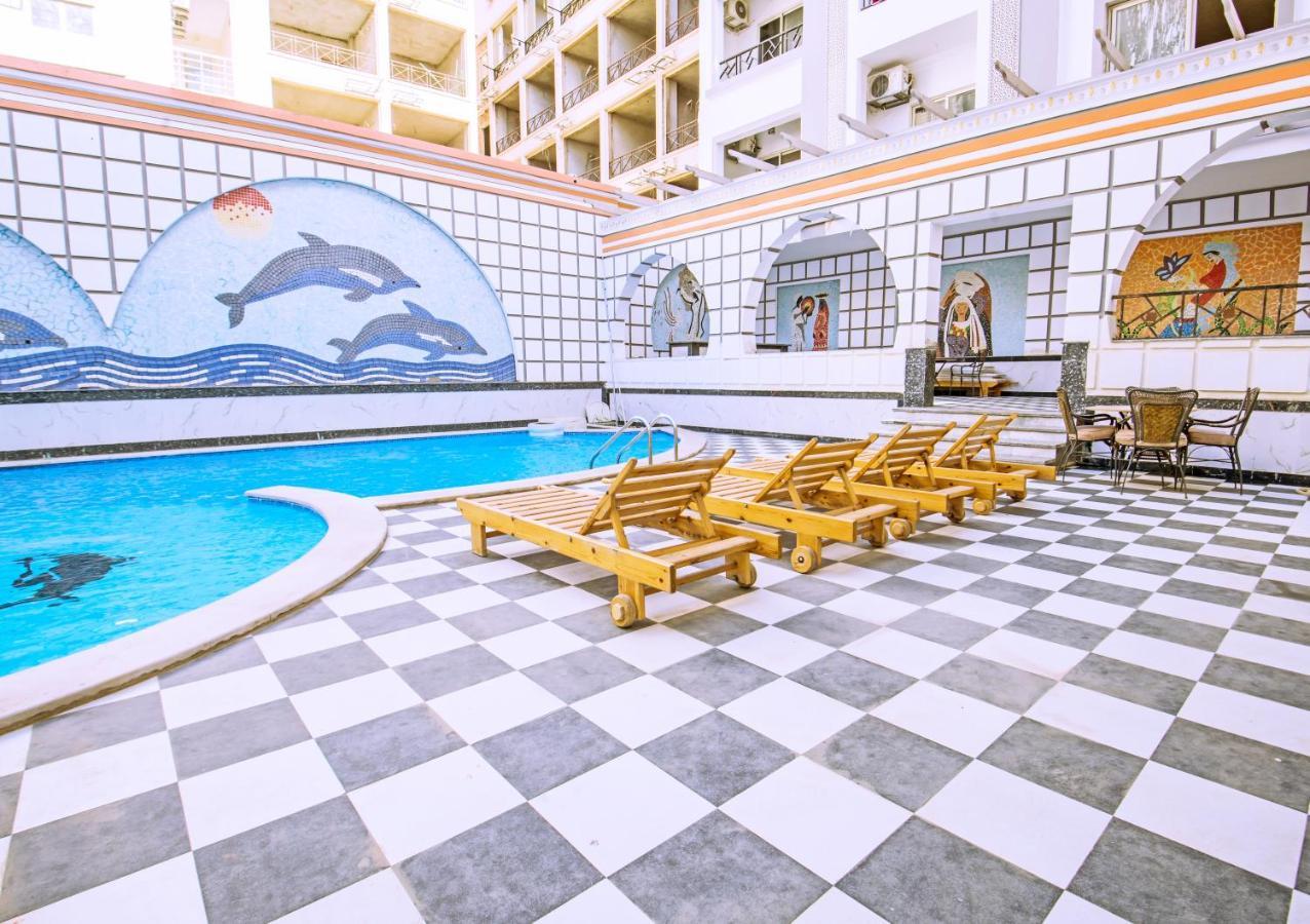 Apartment Rare New Marina Hotspot With Pool & Fast Free Wifi Hurghada