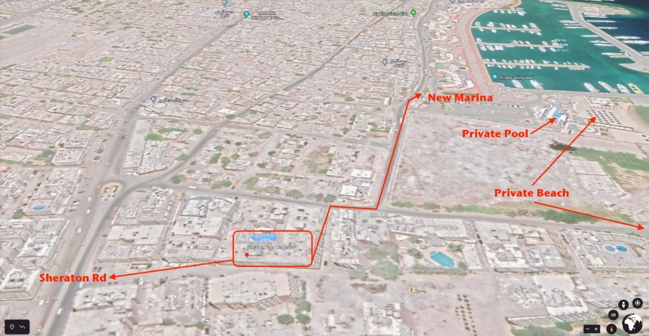 Rare New Marina Hotspot With Pool & Fast Free Wifi * Hurghada