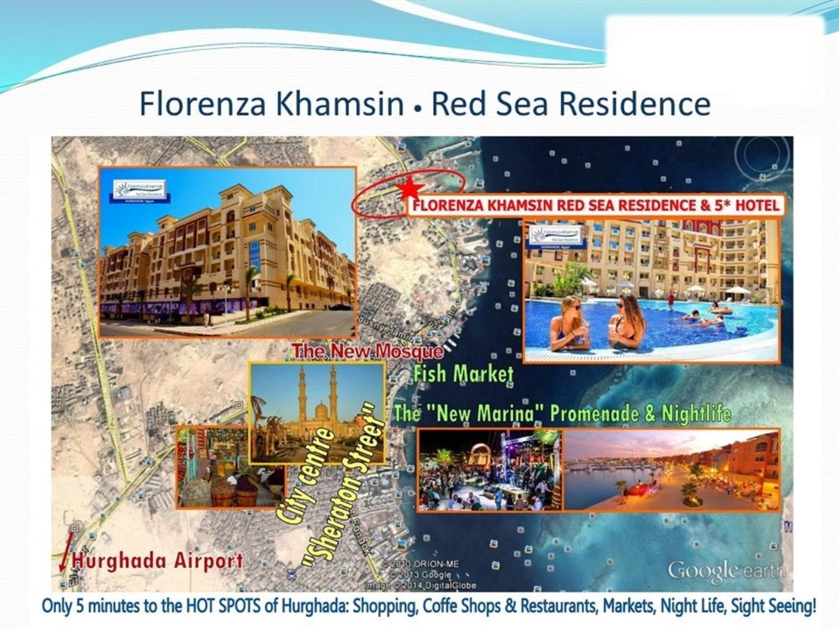 Apartamento G In Florenza Khamsin Hurghada