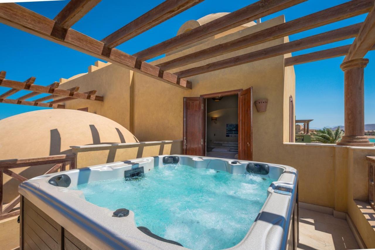Scenic Views 3 Bedroom With Private Jacuzzi In Sabina * Hurghada