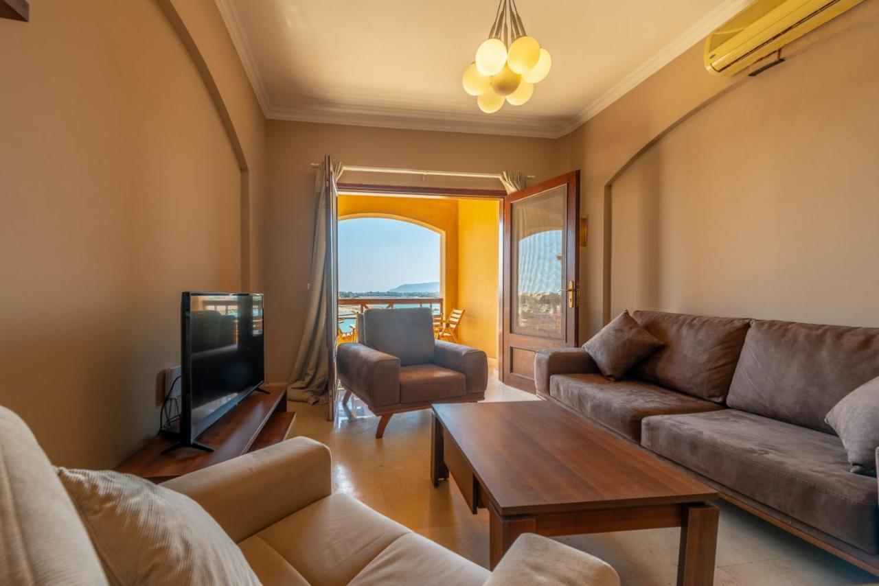 Sabina Classy 1 Bedroom Lagoon View & Pool El Gouna Appartement *