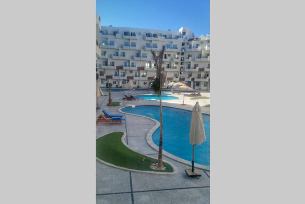 Apartment Tiba View S47 - Near Elgouna - Sea View *