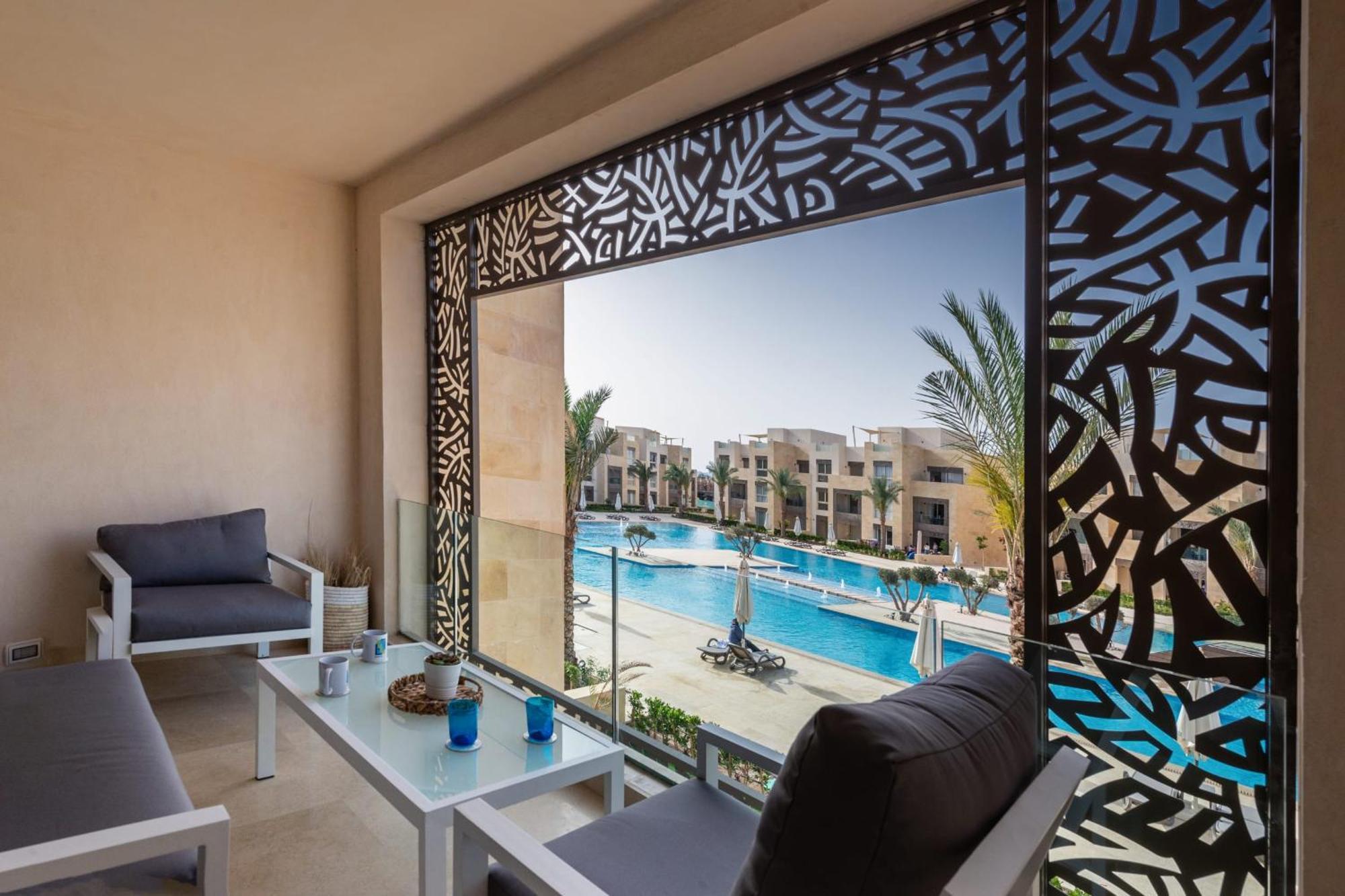 Apartment Epic & Exquisite 2 Bedroom W & Pool Mangroovy Hurghada
