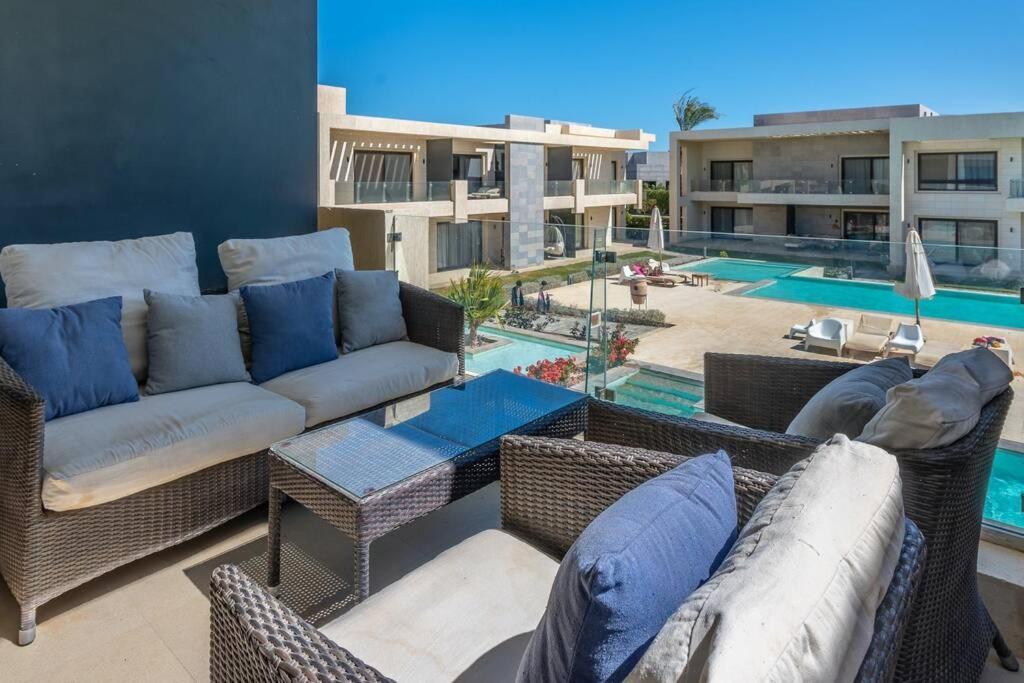 Apartment Cozy In G-cribs With Pool - Golden El Gouna *