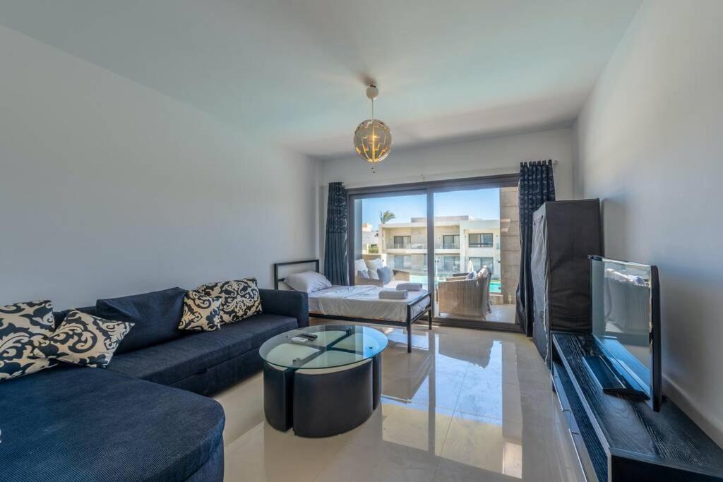 Cozy In G-cribs With Pool - Golden El Gouna Apartment Hurghada