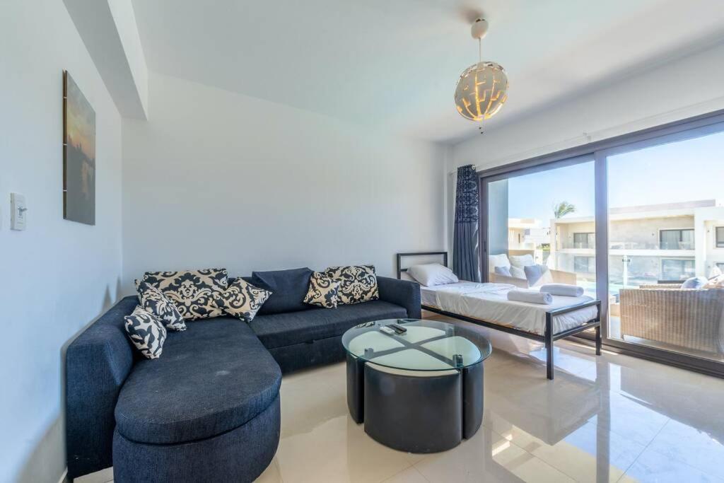 Cozy In G-cribs With Pool - Golden El Gouna Apartment Hurghada