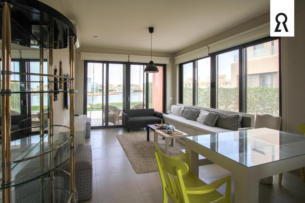 Villa Luxurious 3br Lakefront Town-house Hurghada