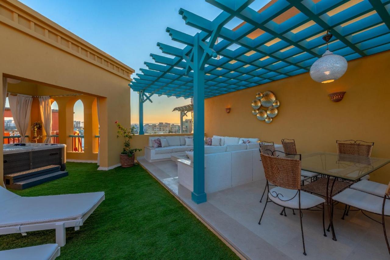 Heated Jacuzzi 2br On Yacht View * Hurghada