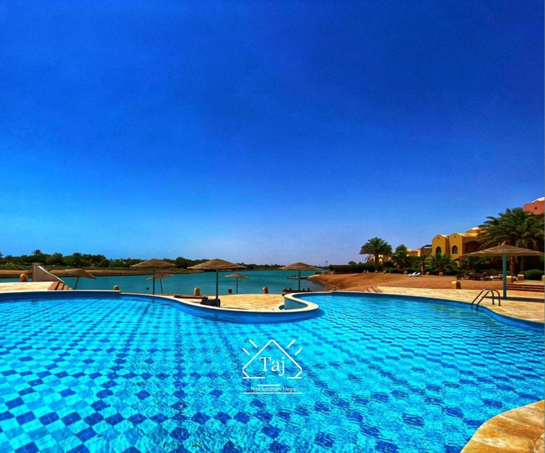 Apartment Taj Home, Amazing Pool And Lagoon View 2bedrooms Hurghada