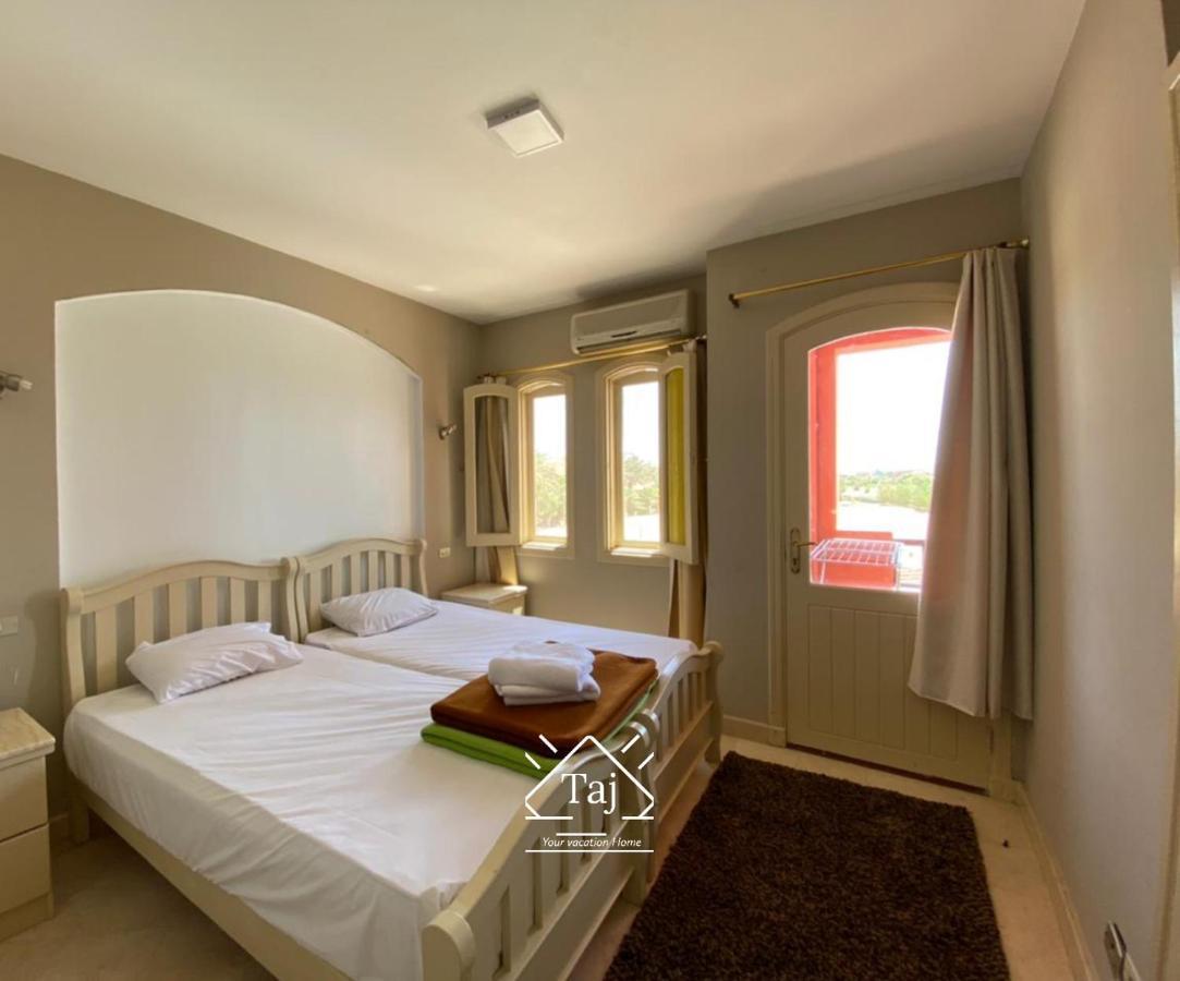 Taj Home, Amazing Pool And Lagoon View 2bedrooms * Hurghada