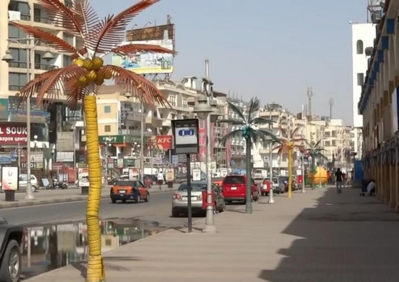 Moon - With Swimming Pool And Bbq Terrace In Center Hrg Apartment Hurghada