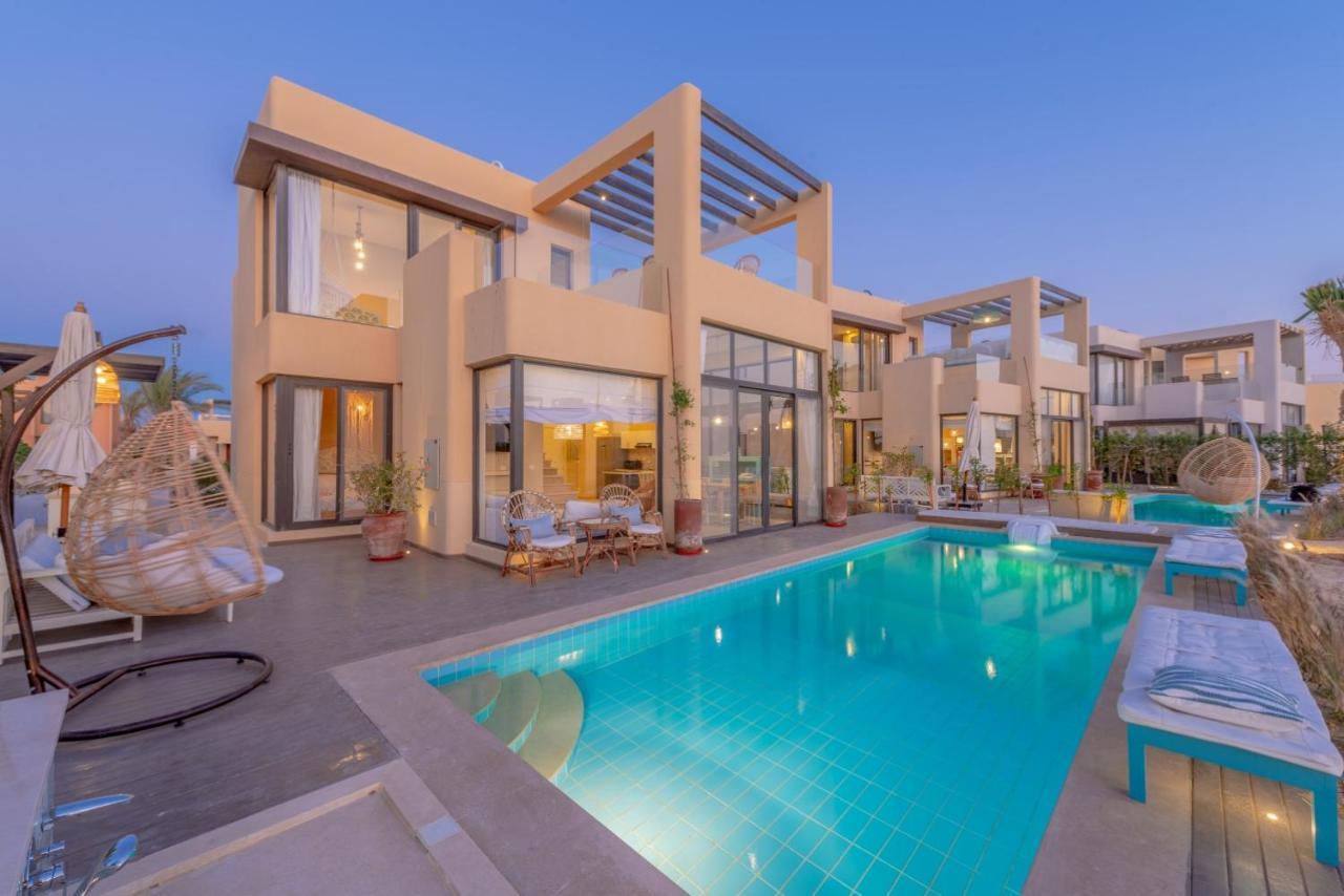 Villa La Casa De Playa Tawila On Island 4br Private With Heated Pool Hurghada