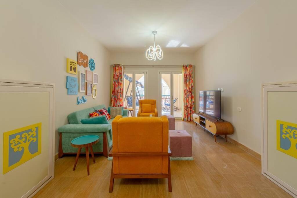 Marina Mosaique 1 Bedroom With Pool View * Hurghada