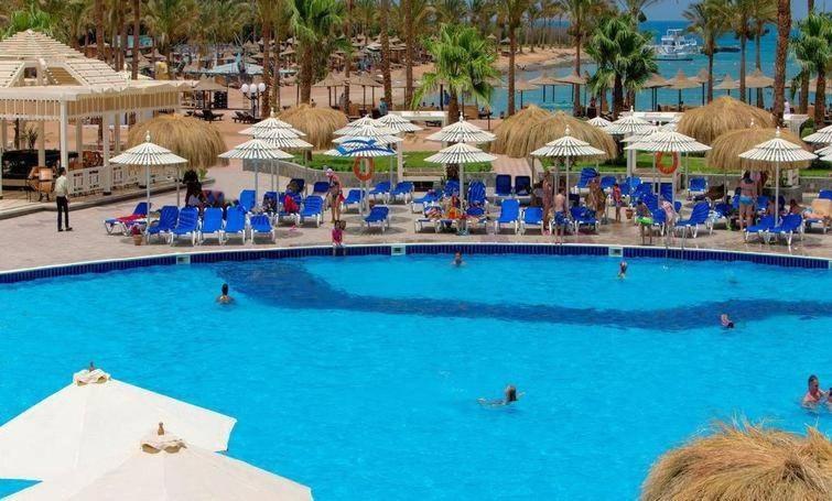 Aparthotel One Bedroom With Aqua View At Mirage Bay Hurghada