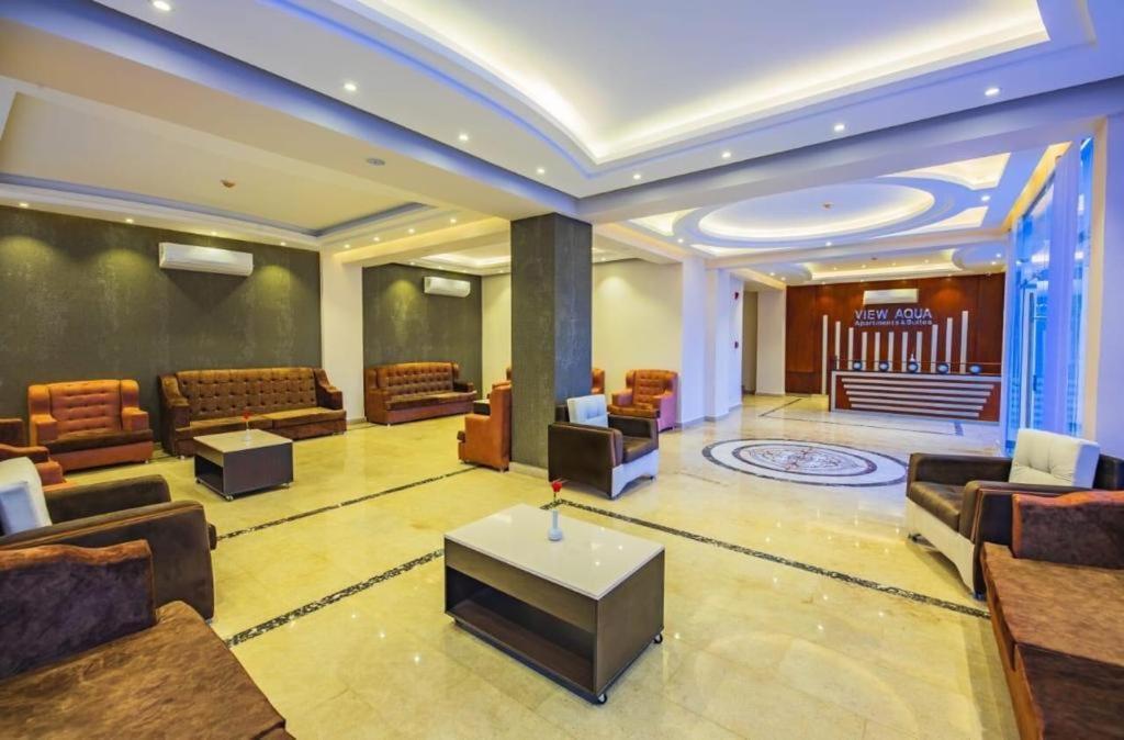 One Bedroom With Aqua View At Mirage Bay Aparthotel Hurghada
