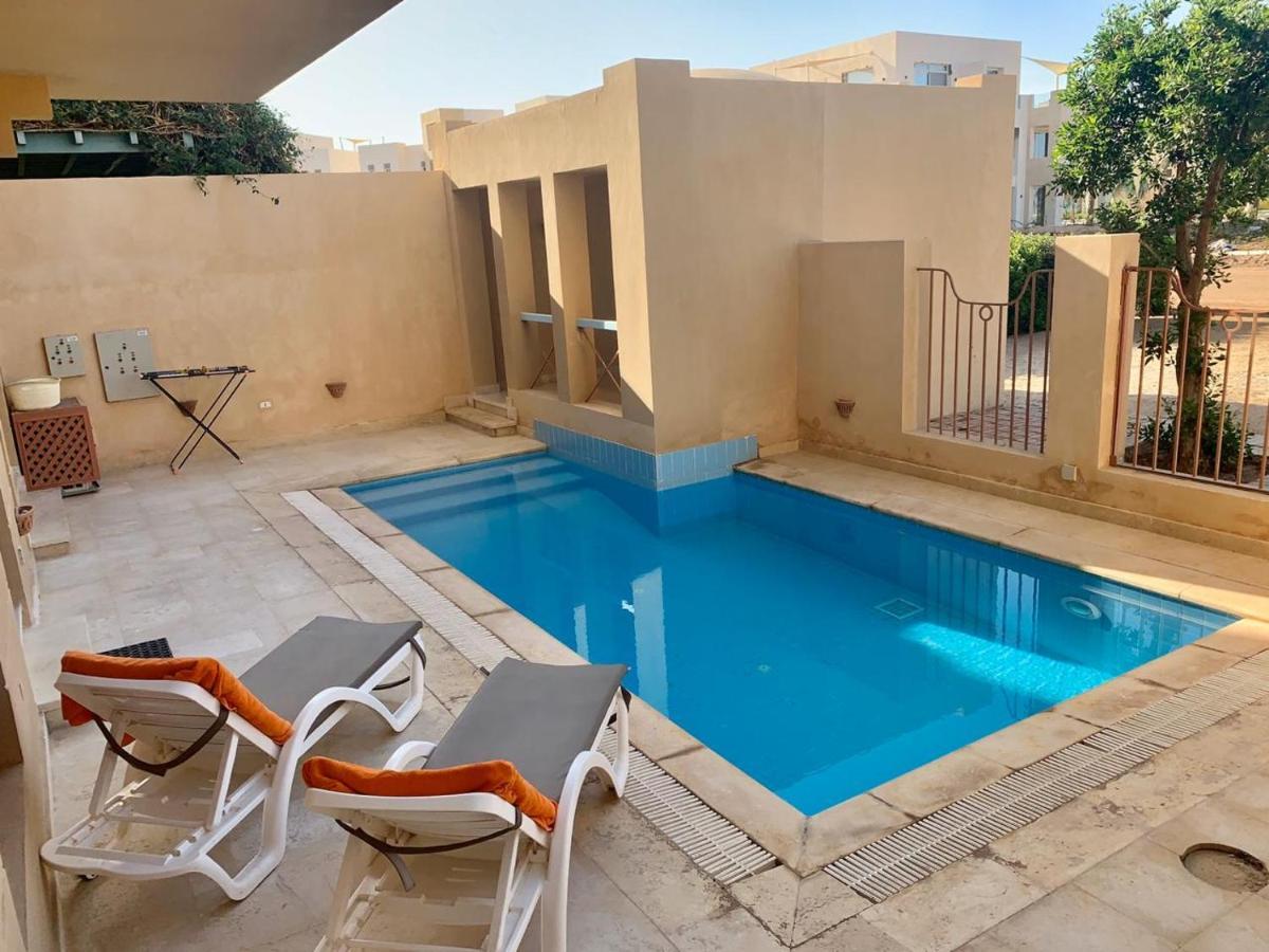 El Gouna Smokery Beach & Private Pool New Marina Ferienhaus Hurghada