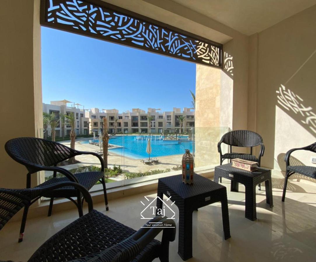 Taj Home, Mangroovy, Pool View, Free Beach Access With Nanny's Hurghada