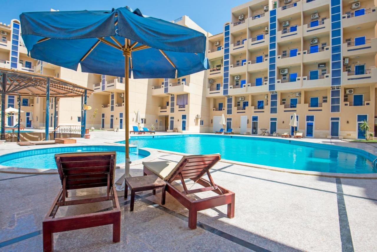 Pool View Near El Gouna With Floor Balcony & Kitchen Appartement Hurghada