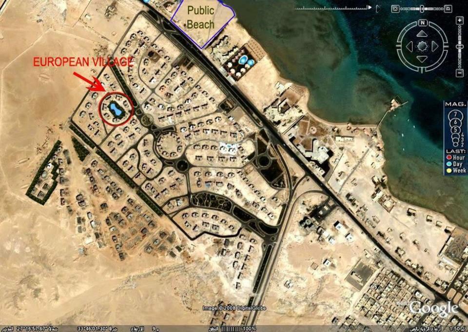 Frühstückspension Elgouna Way - طريق الجونه