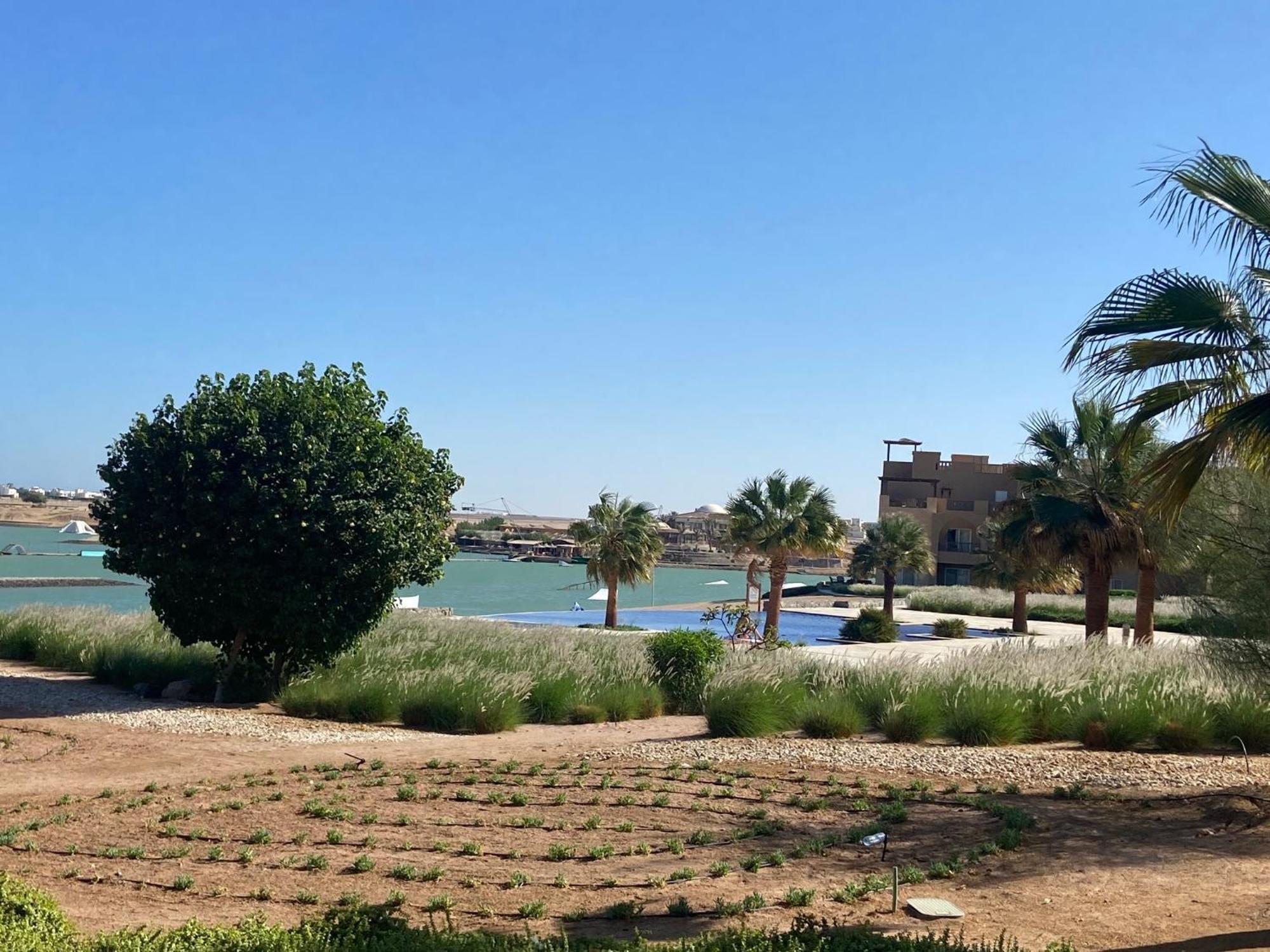 Apartment La Maison Turquoise Lagoon View In El Gouna Hurghada