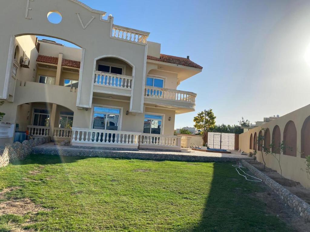 Villa Amazing With Pool In Mubarak 7 Hurghada
