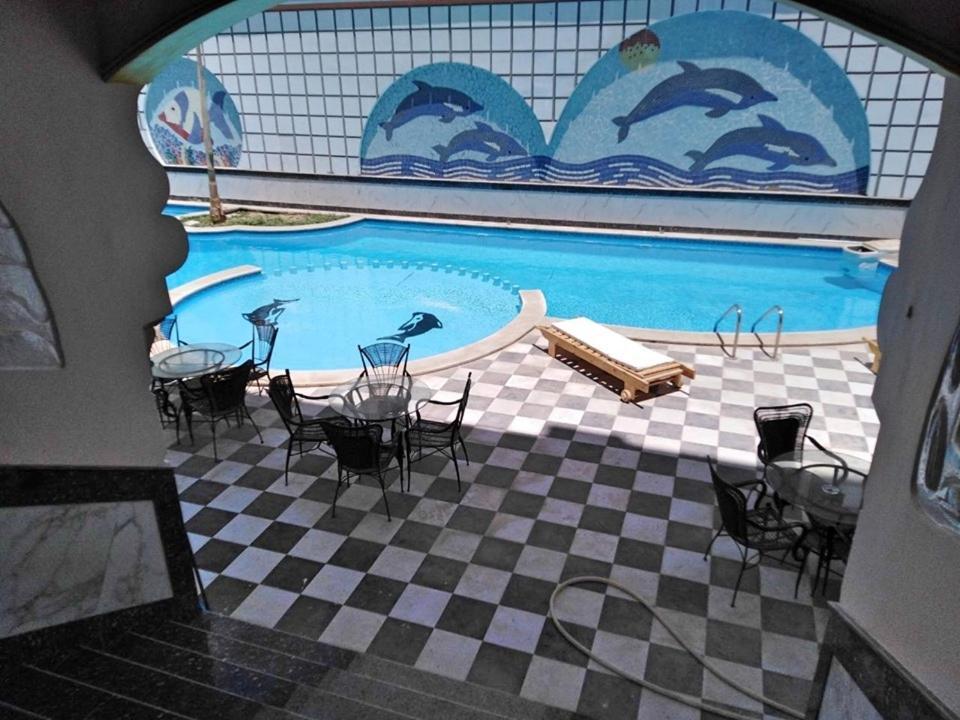 Pool View Next To The Marina,sheraton Plaza 320 Appartement Hurghada