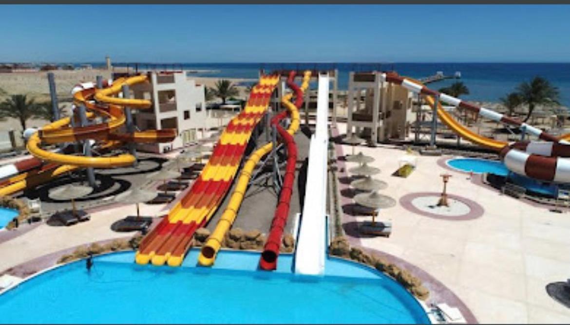 Apartment At Nubia Aqua Beach Resort Aparthotel Hurghada