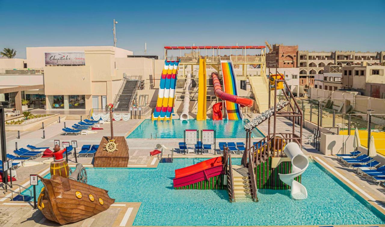 Amarina Abu Soma & Aquapark Station touristique 5*