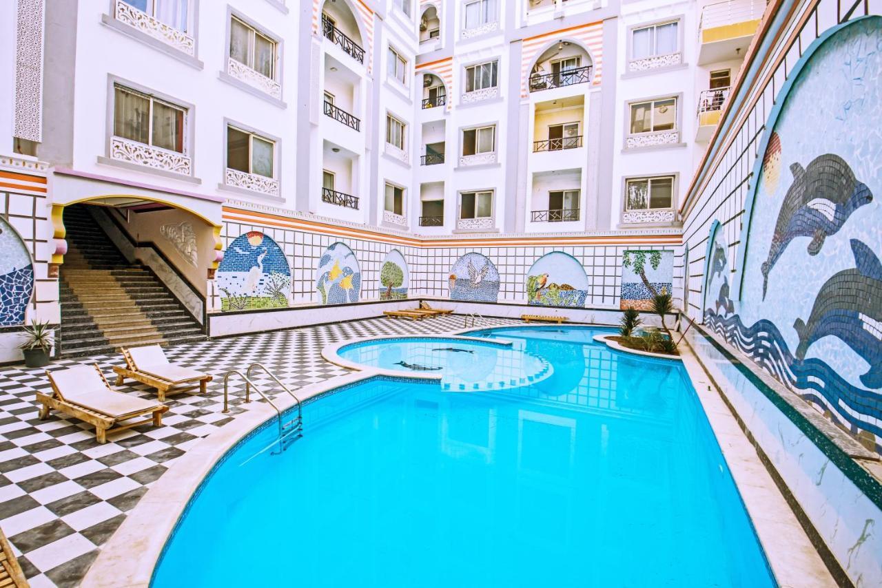 Apartment Rare New Marina Hotspot With Pool & Fast Free Wifi Hurghada