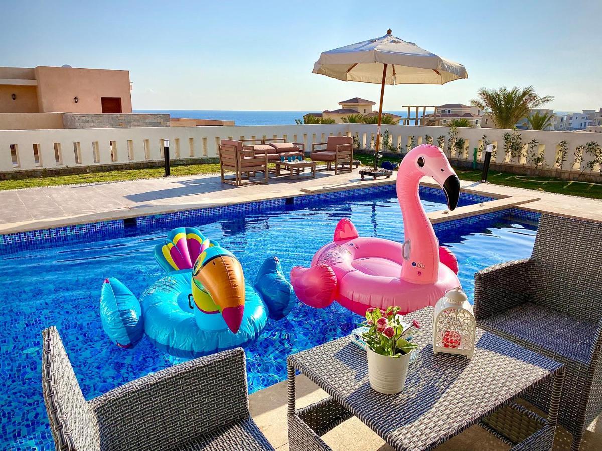 Sahl Hasheesh Sea-view With Private Pool Villa Hurghada