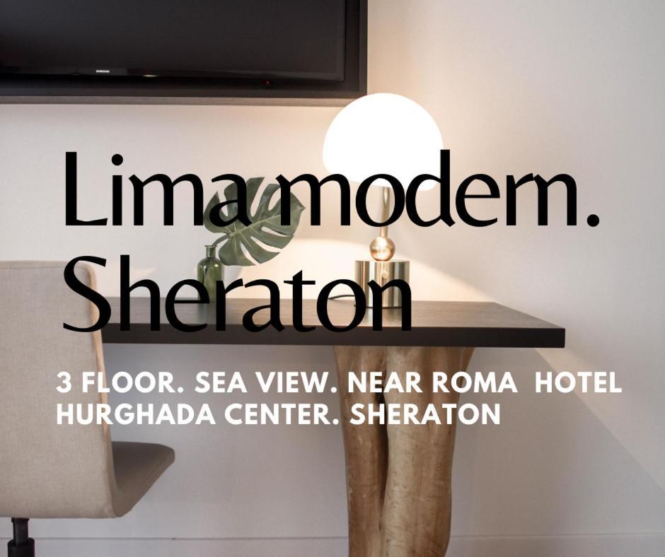 Apartment Lima Modern. Sea View. Wi Fi. Sheraton Road Hurghada