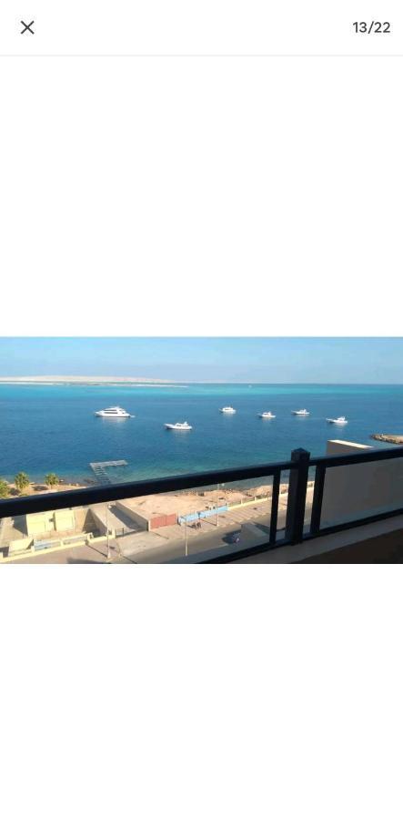 شقة فندقية على البحر Hurghada