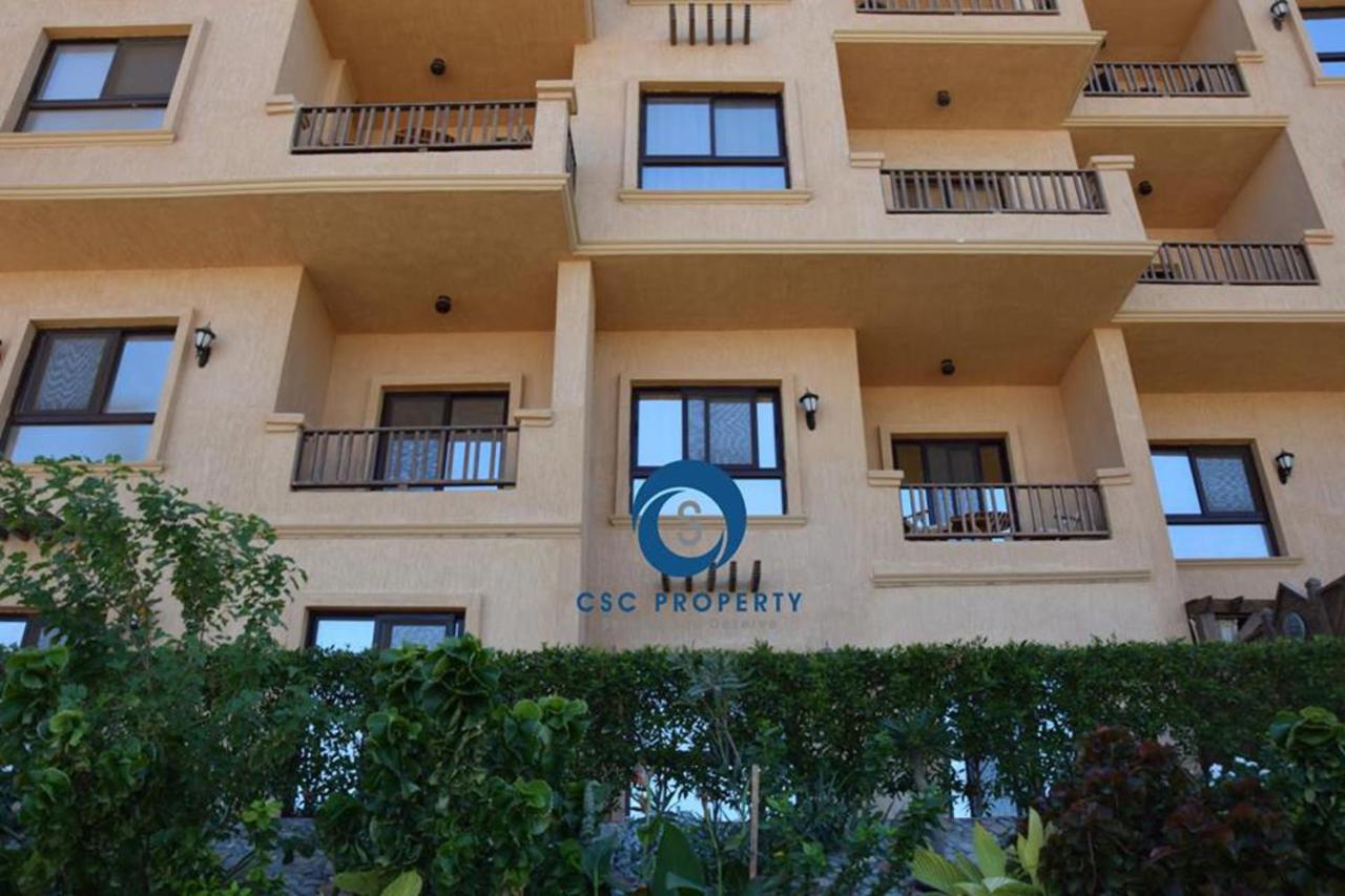 Beachfront 1br - Pool - Sea View - Parking - A C Hurghada