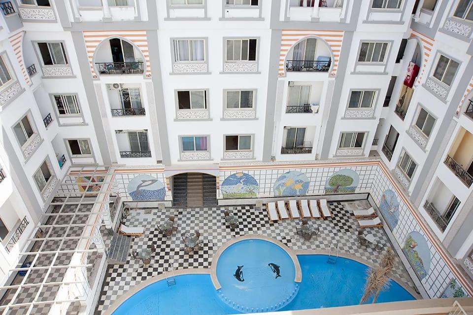 Pool View Next To The Marina,sheraton Plaza 320 Appartement *