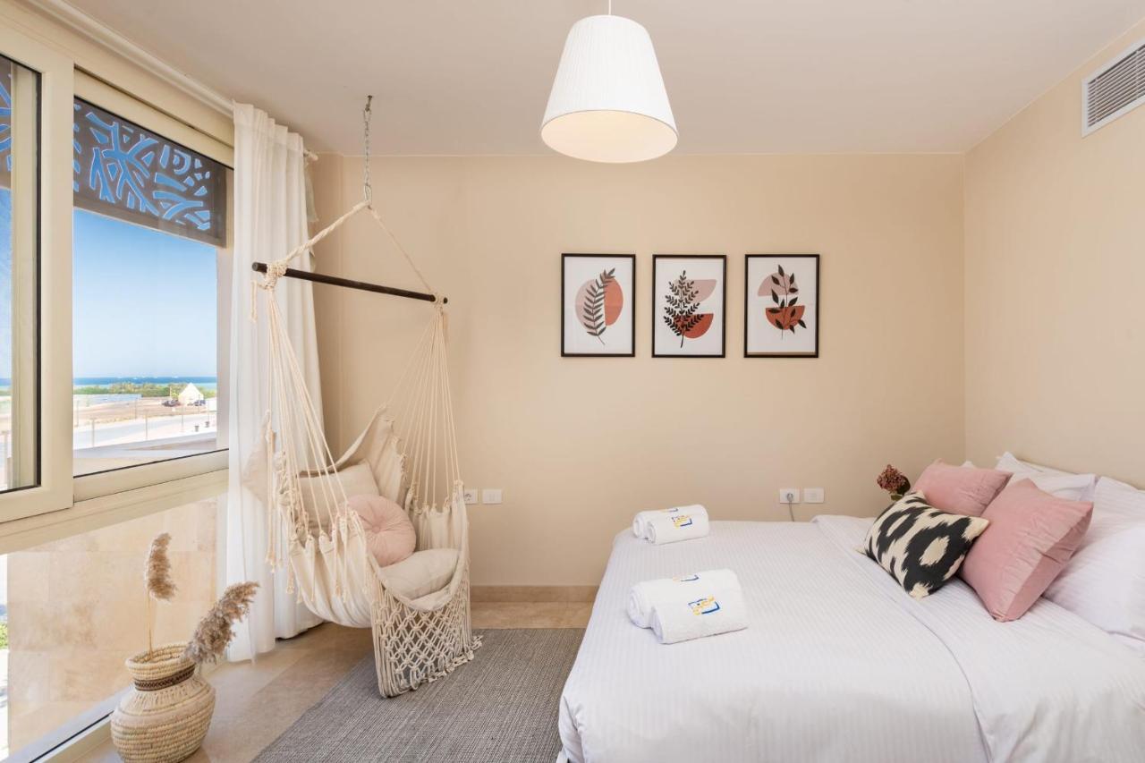 Chilled & Serene 1bdr Mangroovy Pool & Sea View Appartement Hurghada