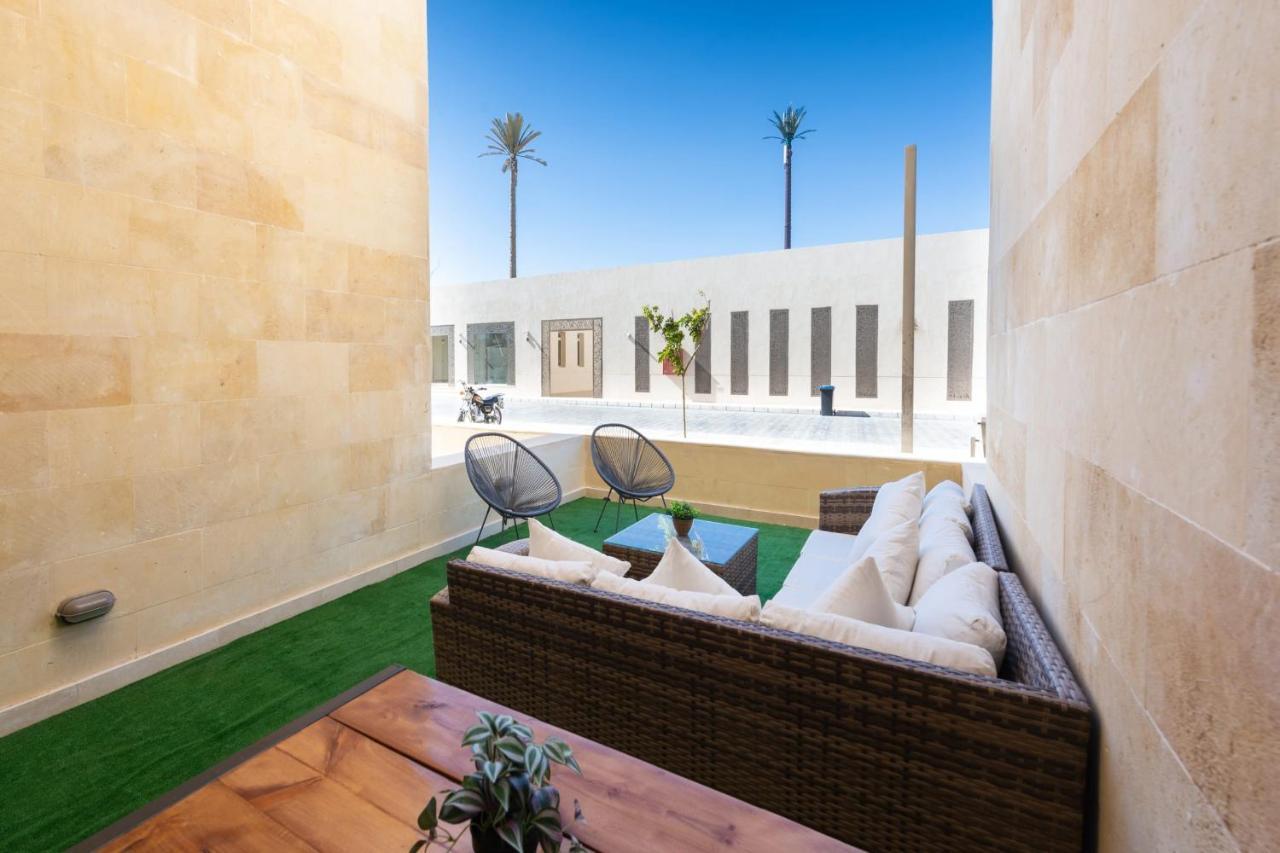 Elegant & Edgy 2 Bedroom W & Pool Mangroovy Apartment Hurghada
