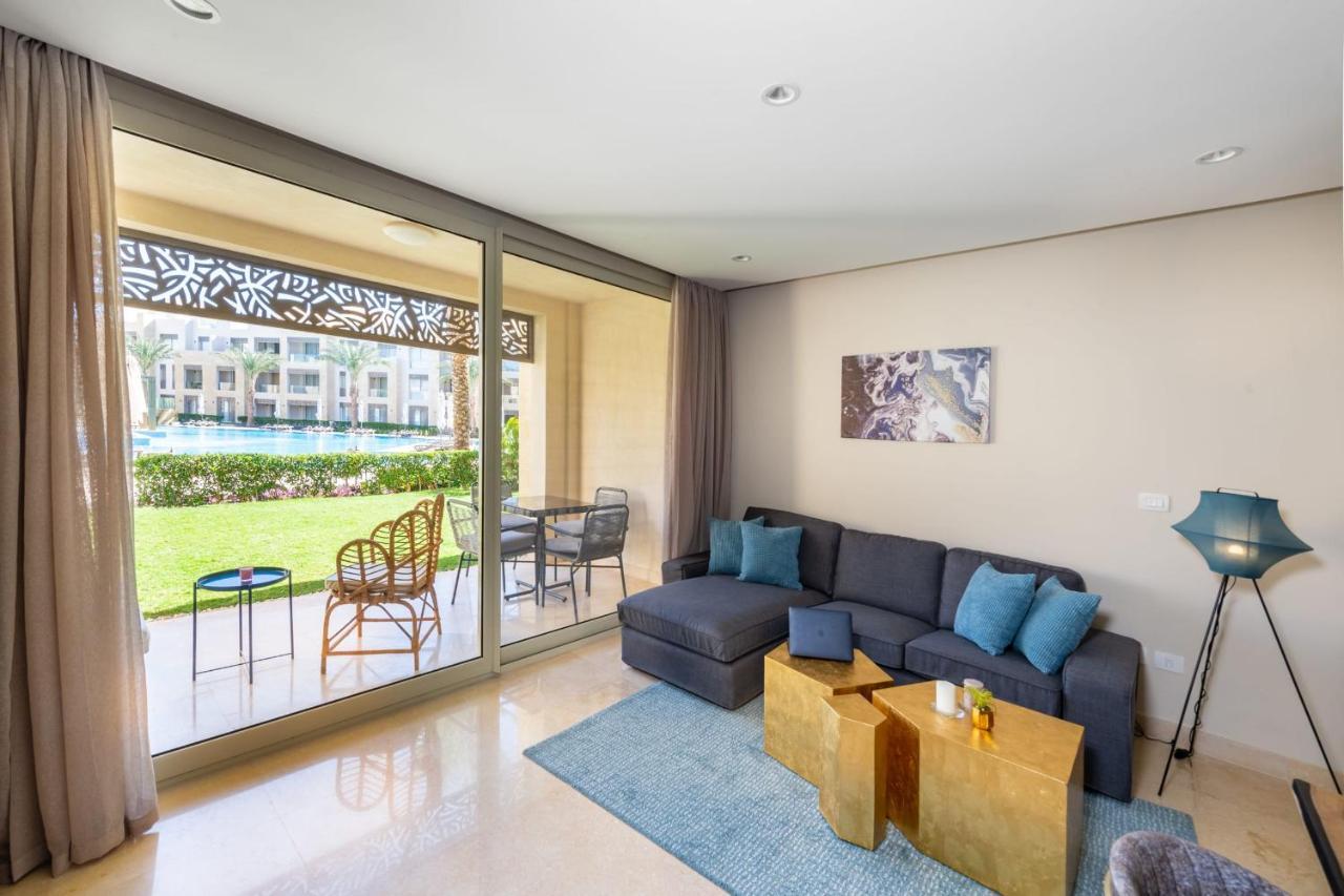 Elegant & Edgy 2 Bedroom W & Pool Mangroovy * Hurghada