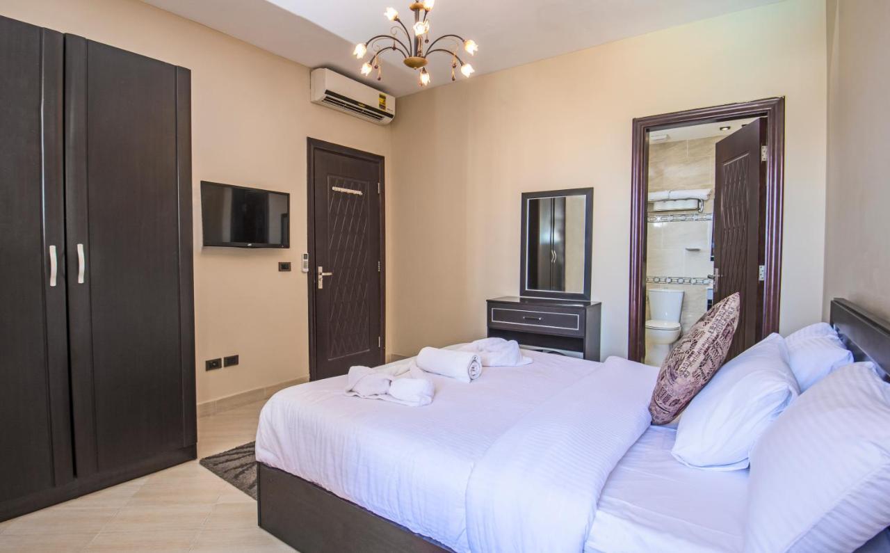 Premium Sea View 2 Bedrooms 2 Bathrooms Located Within Gravity & Aquapark Apartment Hurghada