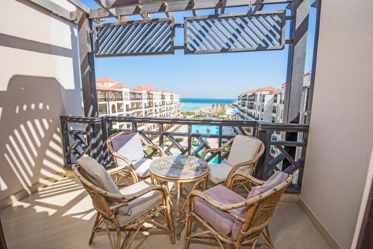 Apartment Premium Sea View 2 Bedrooms 2 Bathrooms Located Within Gravity & Aquapark Hurghada