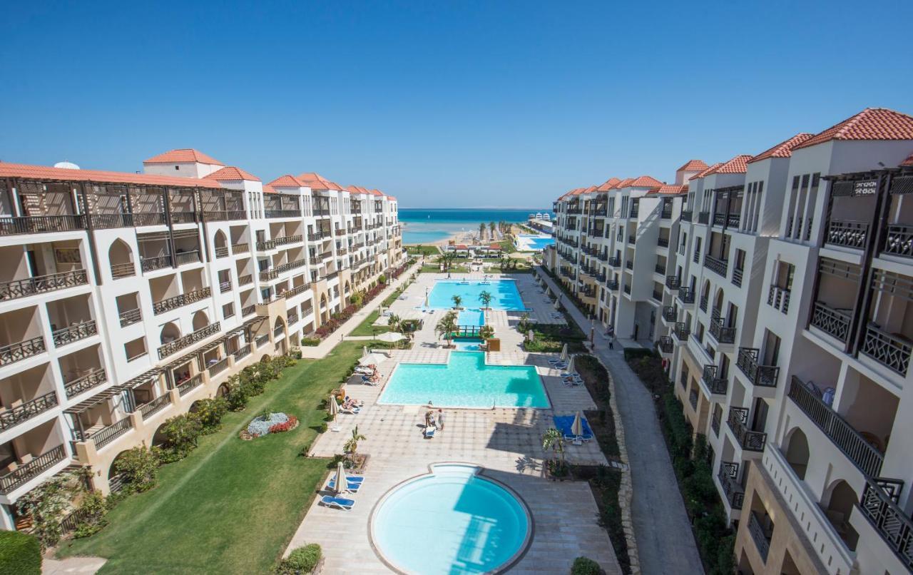 Premium Sea View 2 Bedrooms 2 Bathrooms Located Within Gravity & Aquapark * Hurghada